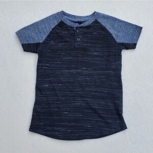 Copper Denim partial button up short sleeve shirt size 2T